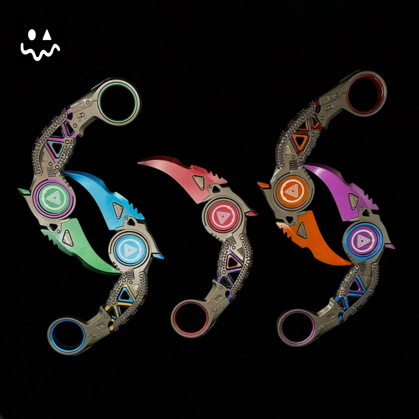 Heirloom Raptor's Claw Karambit Metal Replica-Economic Version