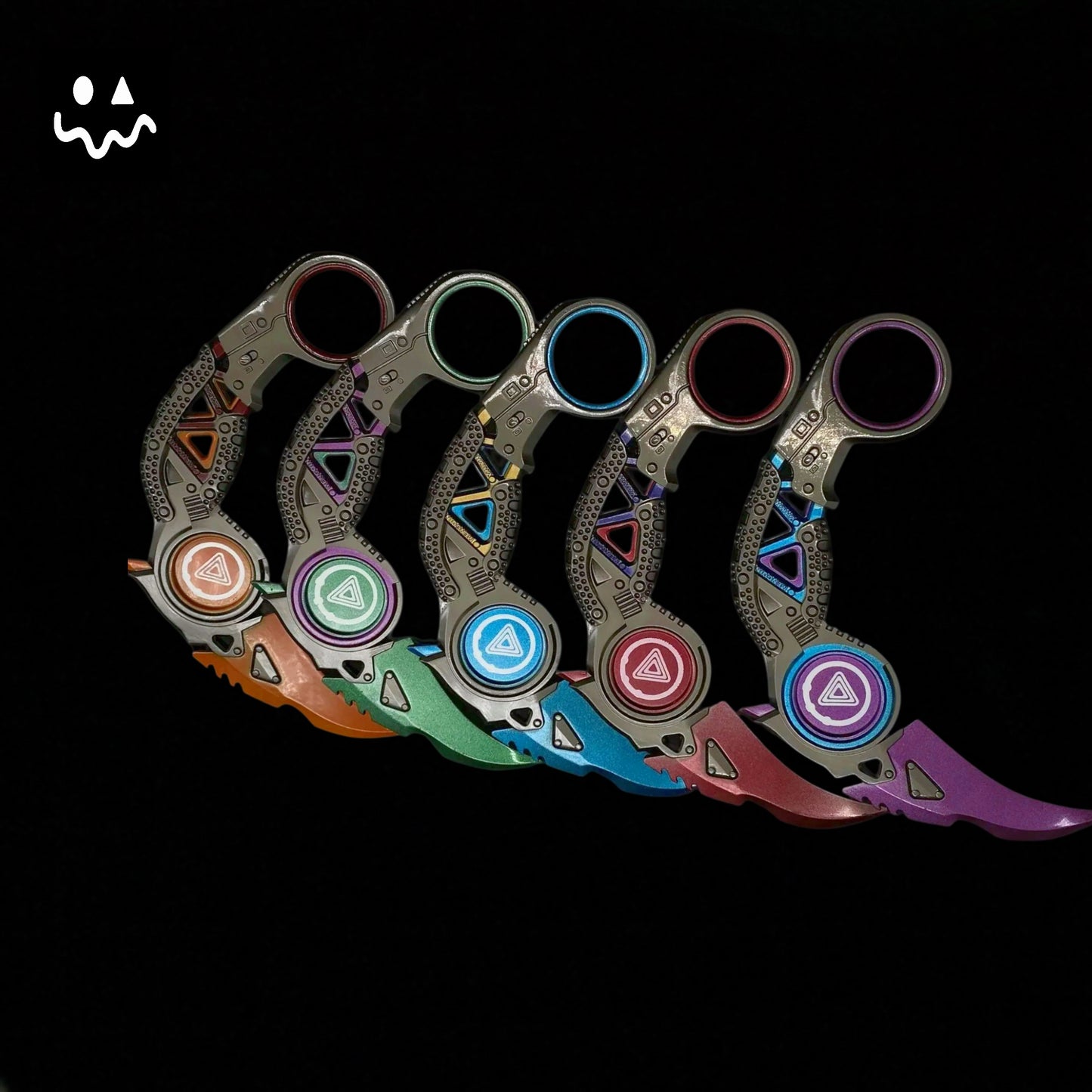 Heirloom Raptor's Claw Karambit Metal Replica-Economic Version