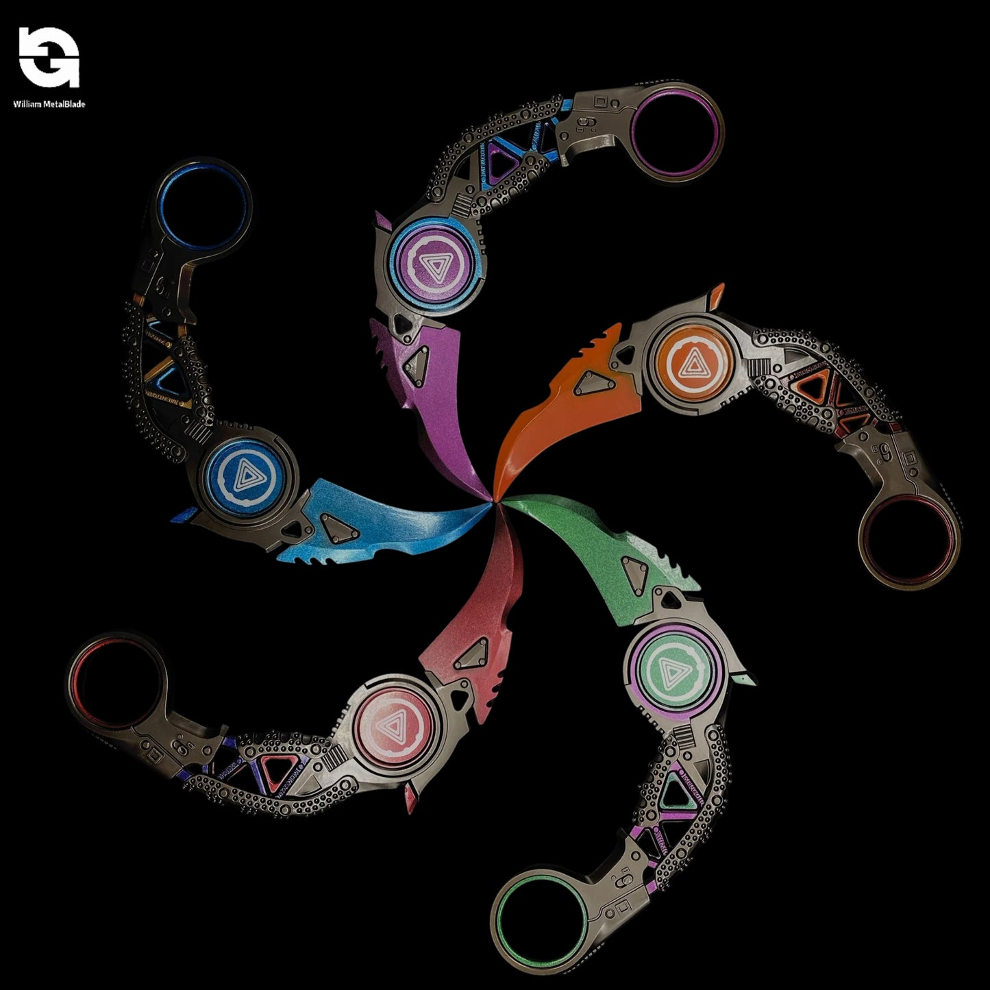 Heirloom Raptor's Claw Karambit Metal Replica-Economic Version