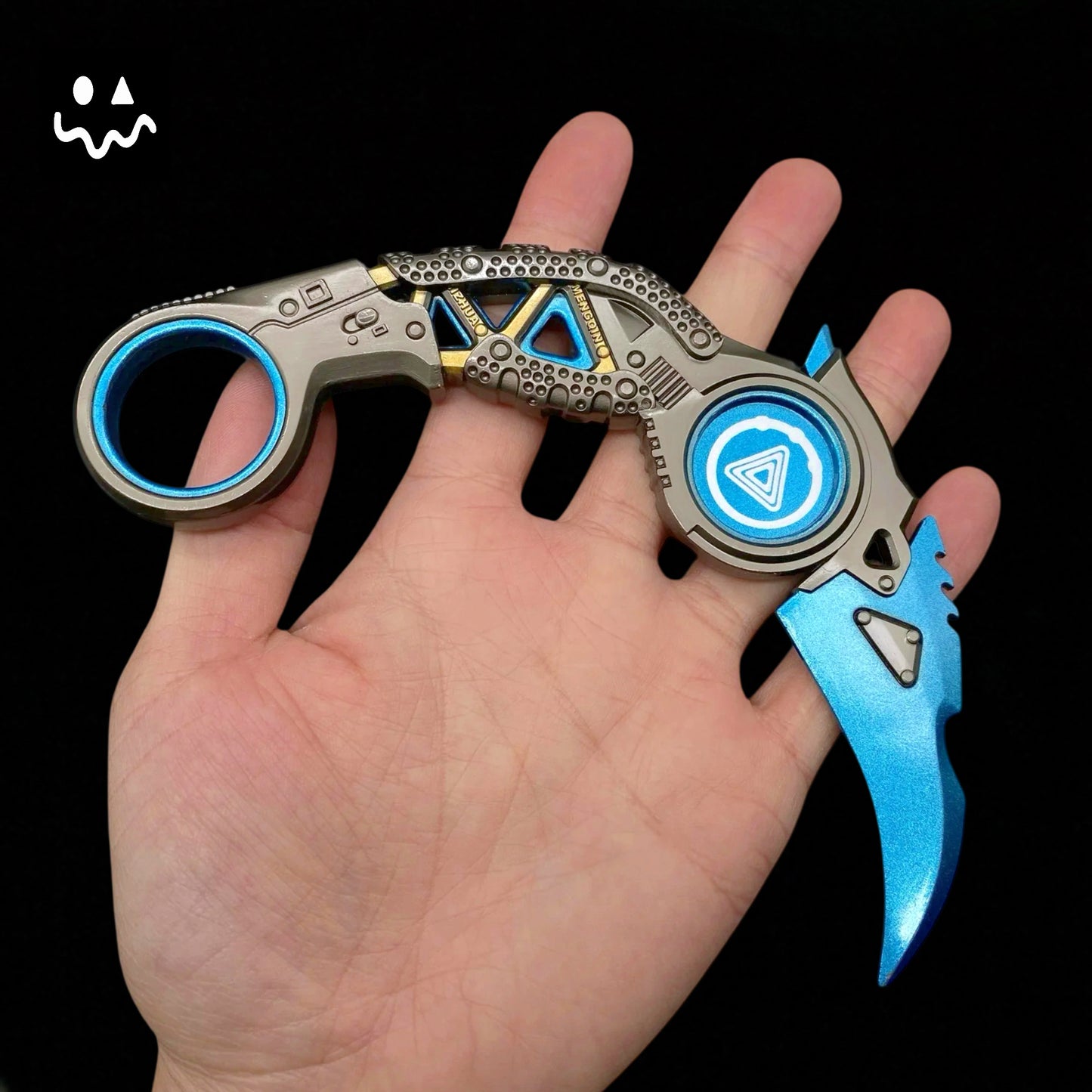 Heirloom Raptor's Claw Karambit Metal Replica-Economic Version