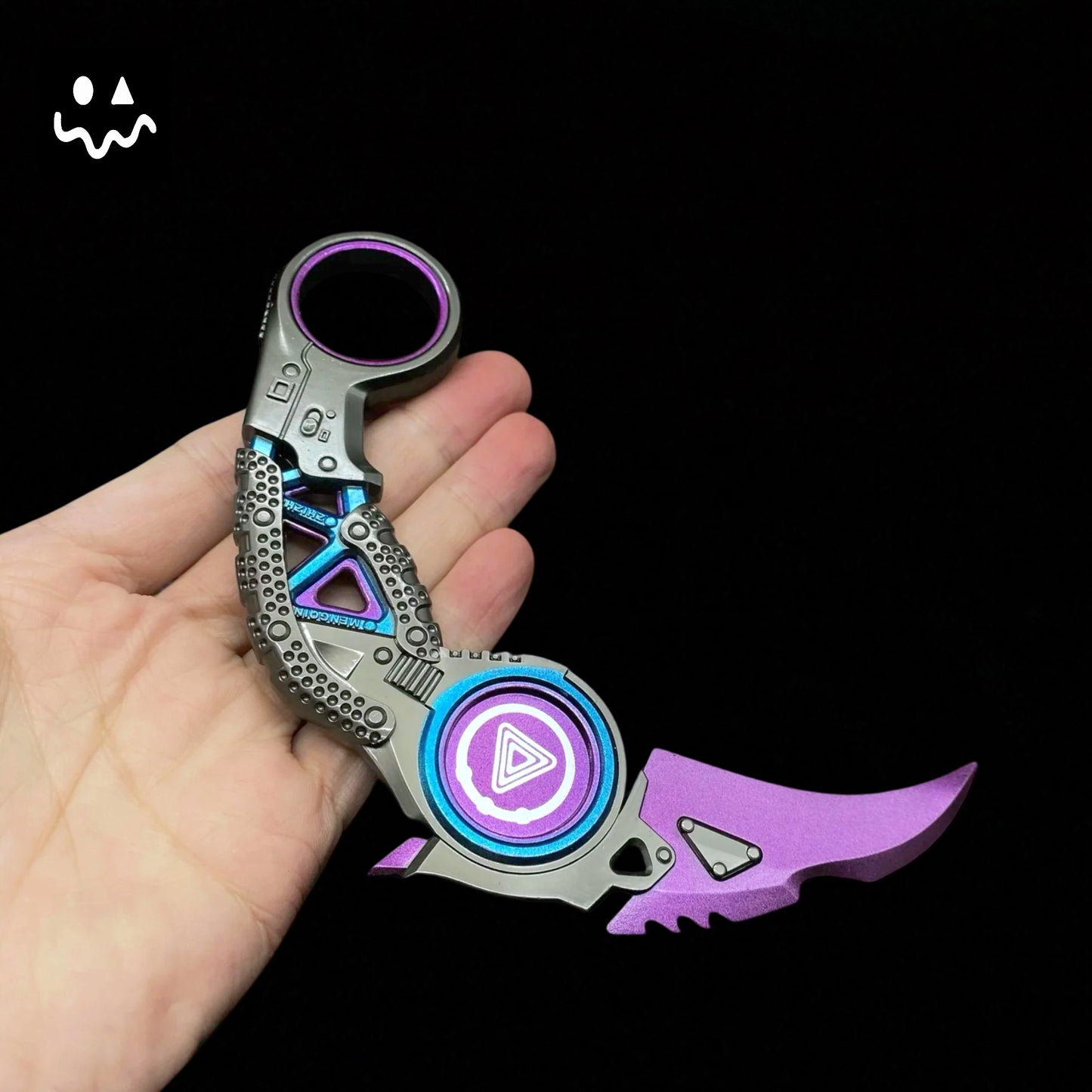 Heirloom Raptor's Claw Karambit Metal Replica-Economic Version