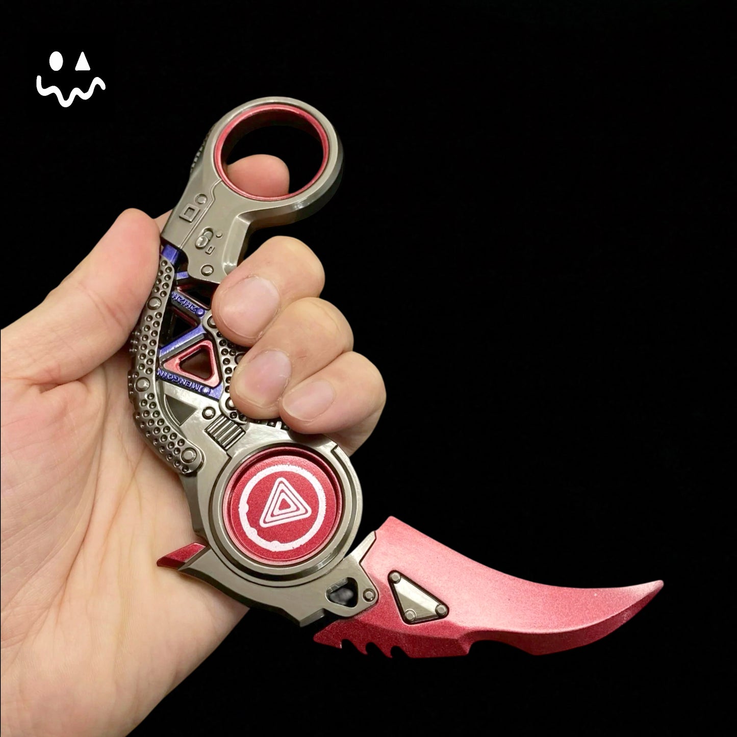 Heirloom Raptor's Claw Karambit Metal Replica-Economic Version