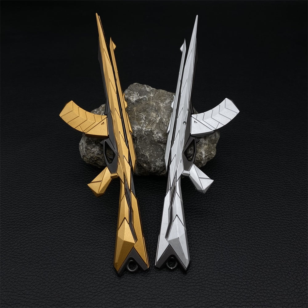 18CM/7.0 Metal Araxys Vandal Replica 2 In 1 Pack