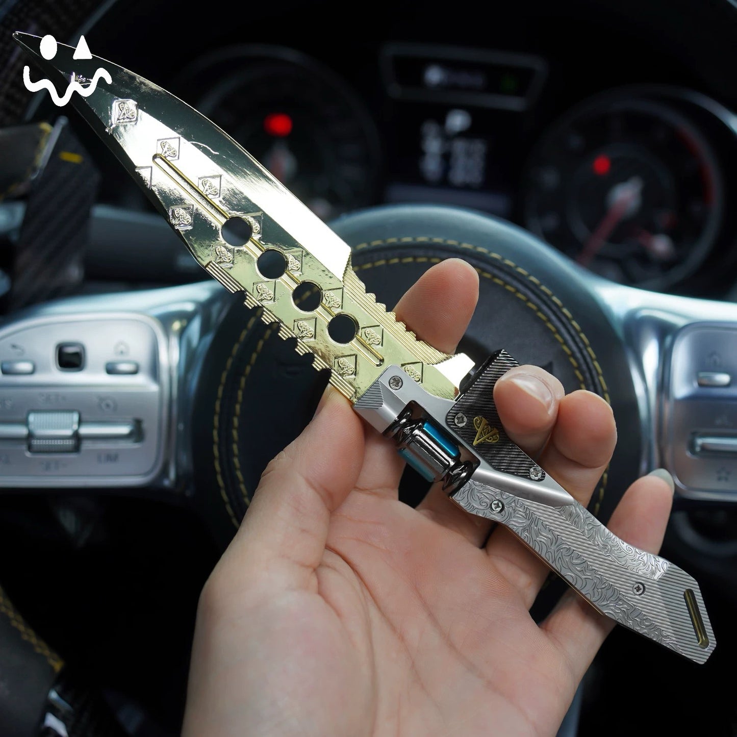 AB Game Peripheral Winner's Dagger Metal Replica