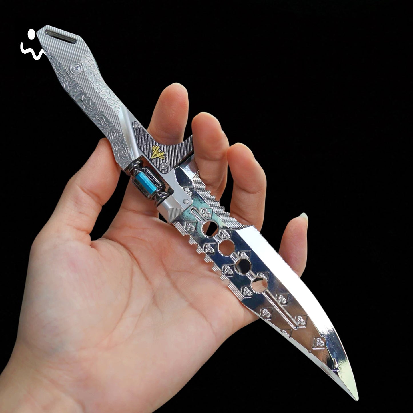 AB Game Peripheral Winner's Dagger Metal Replica