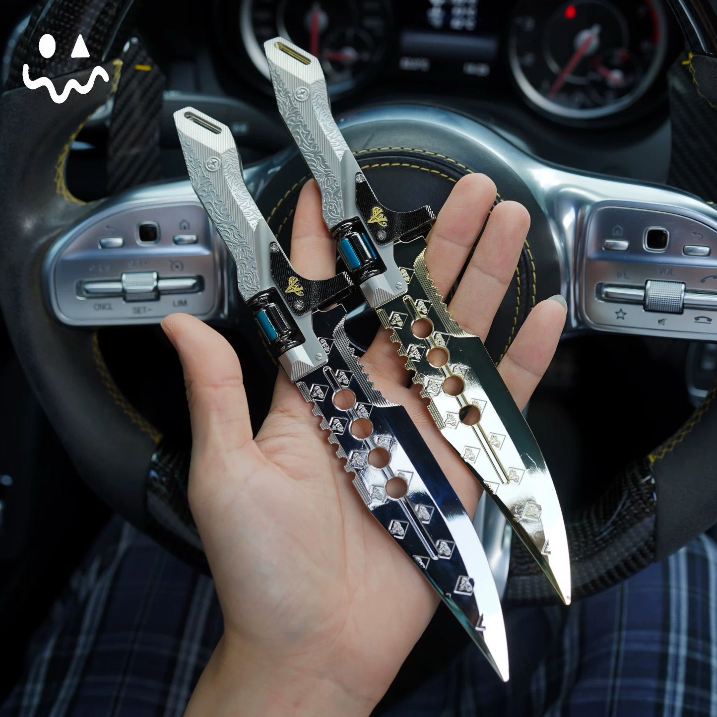 AB Game Peripheral Winner's Dagger Metal Replica
