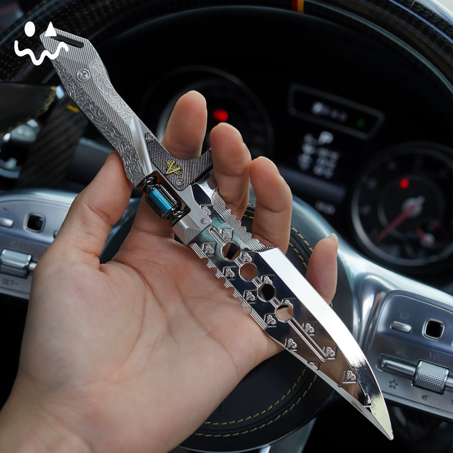 AB Game Peripheral Winner's Dagger Metal Replica