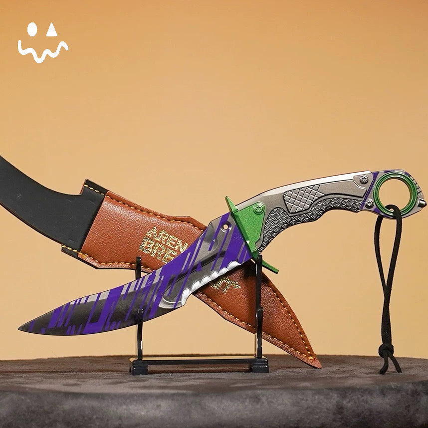 Hot Game AB Peripherals Metal Props Replica Collection