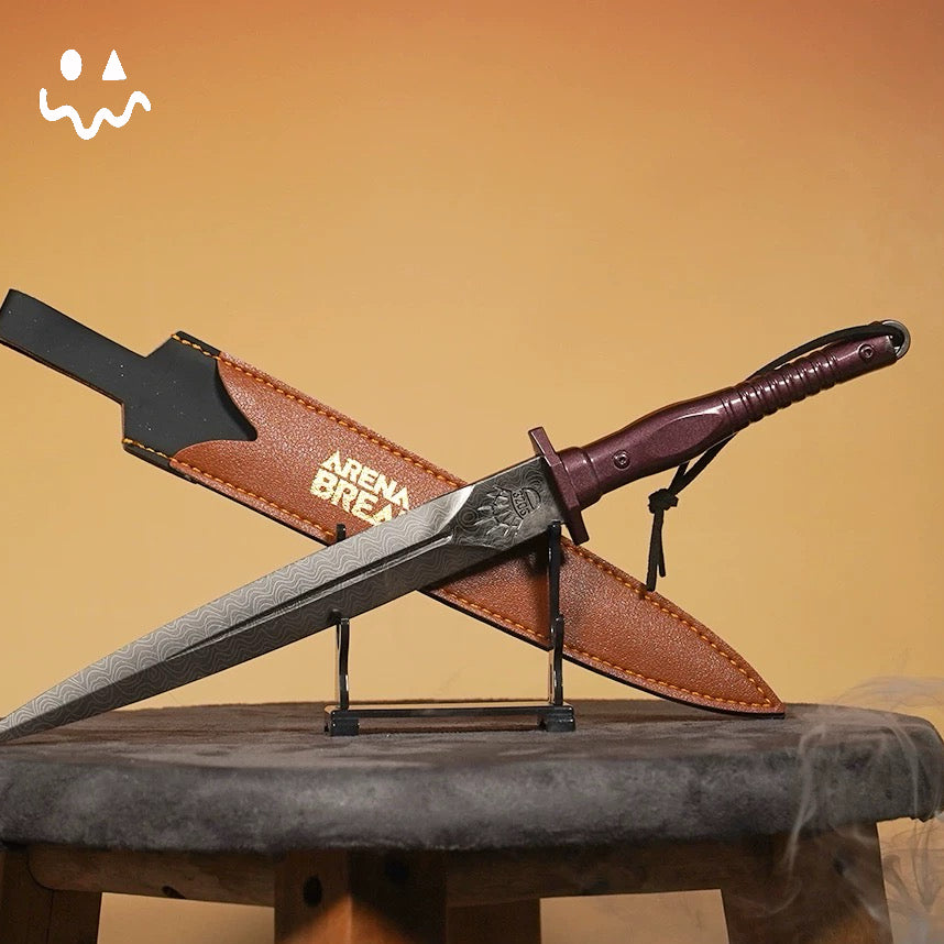 Hot Game AB Peripherals Metal Props Replica Collection