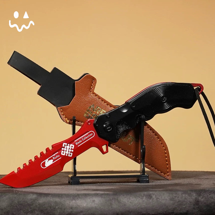 Hot Game AB Peripherals Metal Props Replica Collection