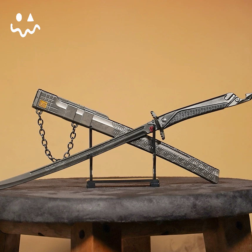 Hot Game AB Peripherals Metal Props Replica Collection