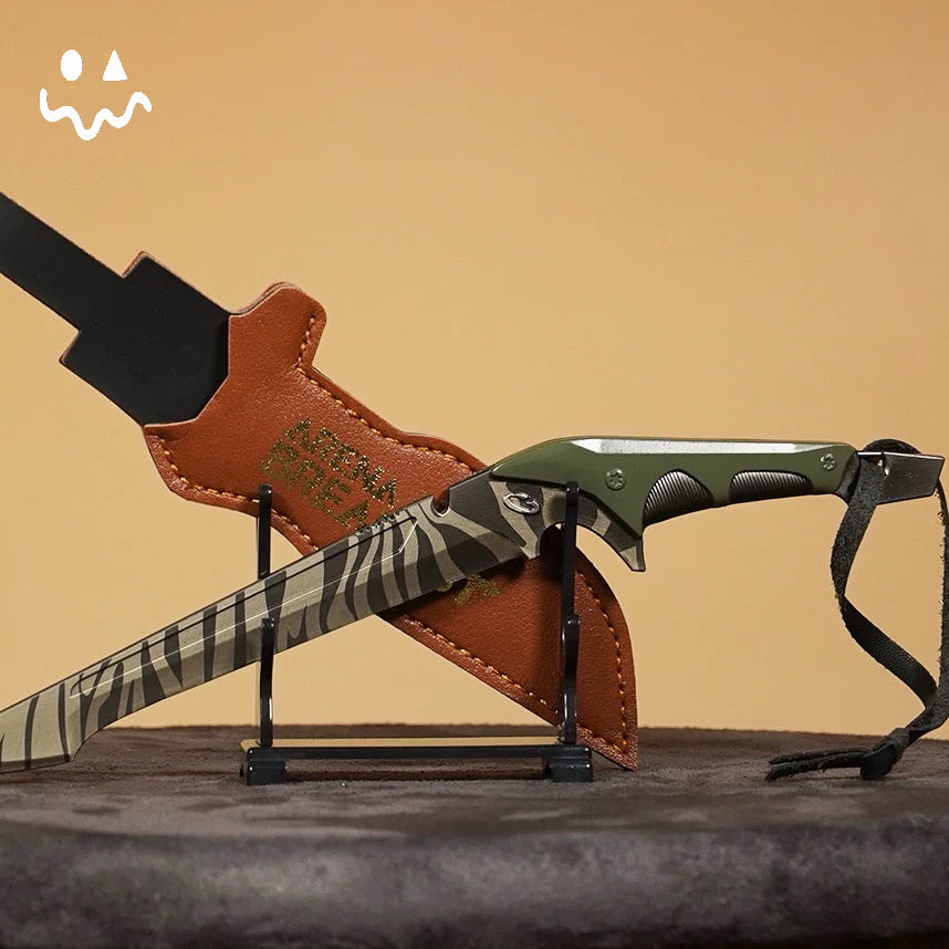 Hot Game AB Peripherals Metal Props Replica Collection