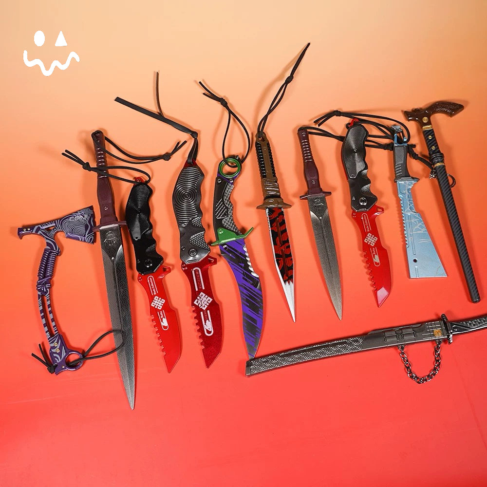 Hot Game AB Peripherals Metal Props Replica Collection