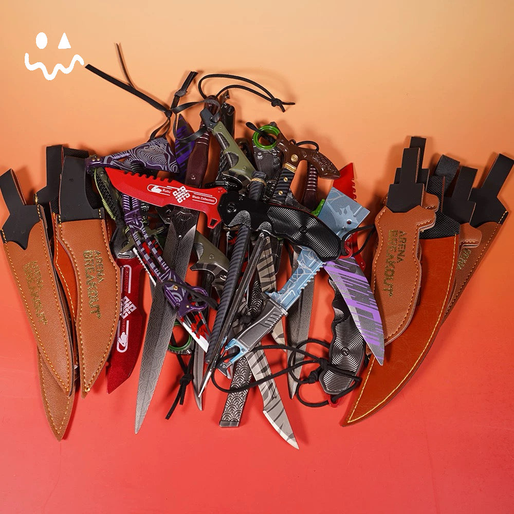 Hot Game AB Peripherals Metal Props Replica Collection