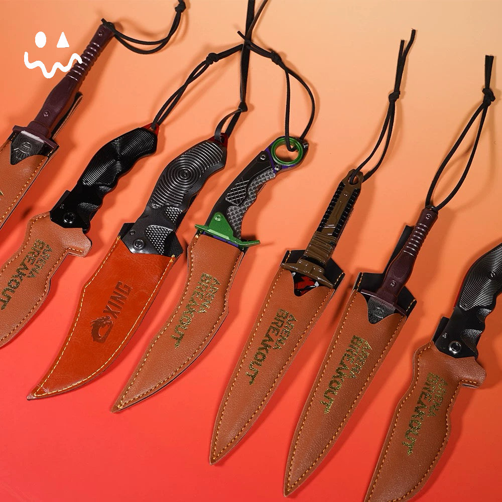 Hot Game AB Peripherals Metal Props Replica Collection