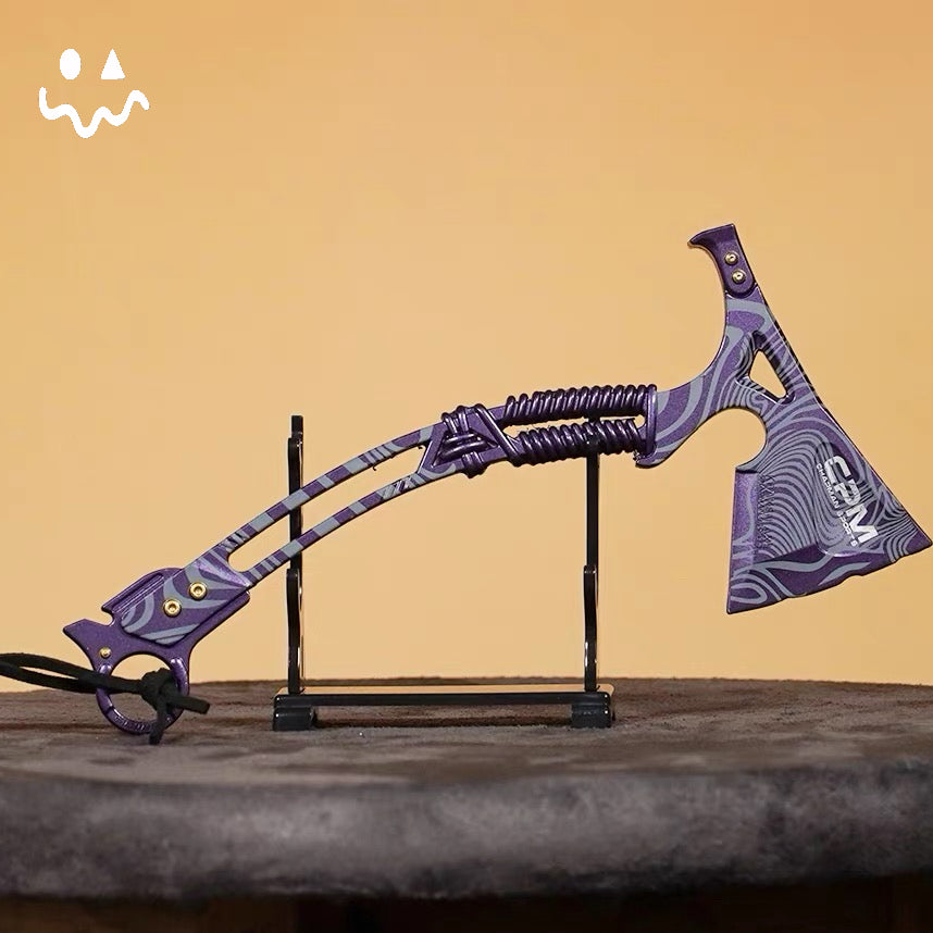 Hot Game AB Peripherals Metal Props Replica Collection