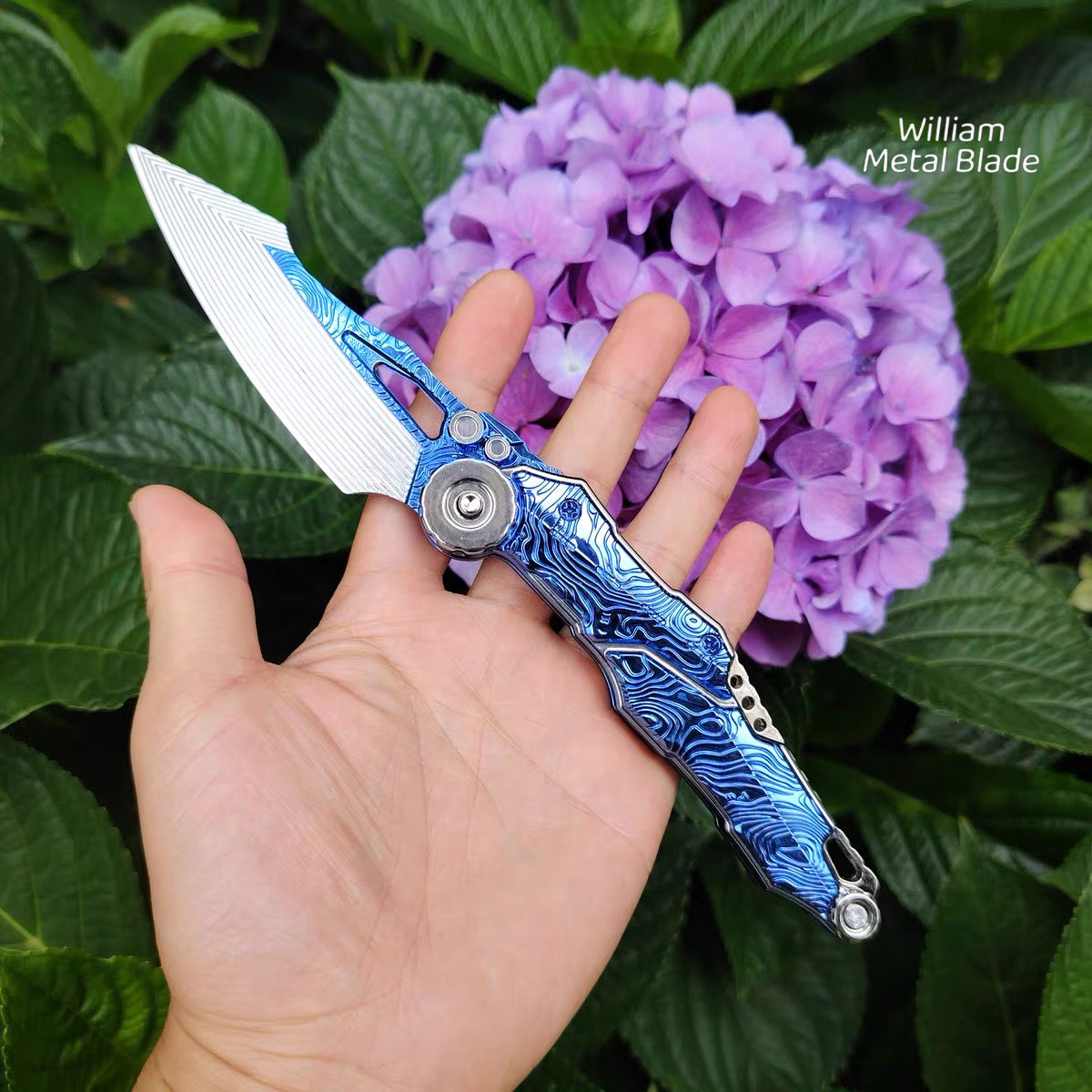 Arena Breakout S07 Folding Knife Metal Mini Replica