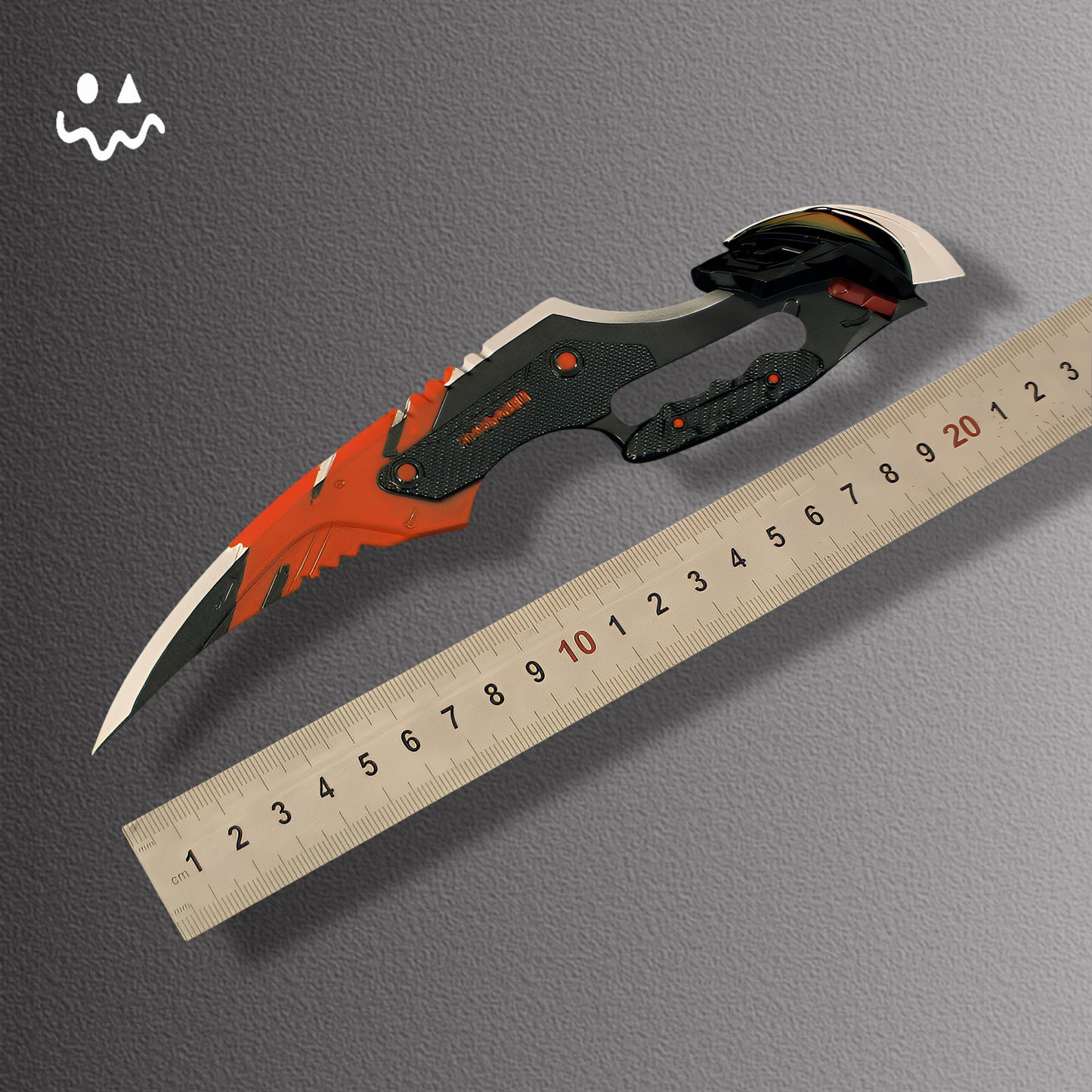 28CM/11.0" Arena Breakout Peripheral Beliarok Metal Prop