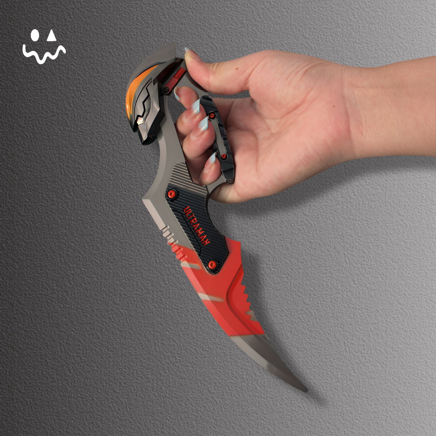 28CM/11.0" Arena Breakout Peripheral Beliarok Metal Prop