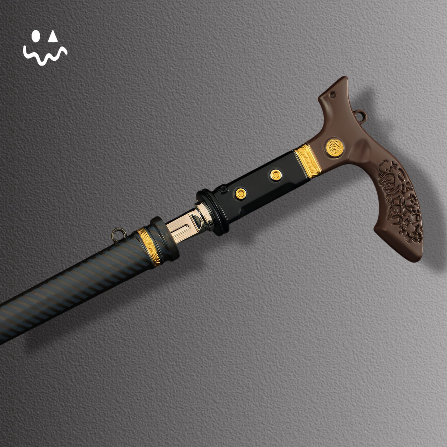 27cm/10.6'' Arena Breakout Judgment Cane Sword Metal Replica