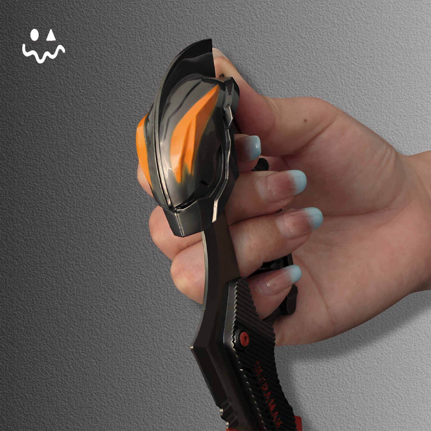 28CM/11.0" Arena Breakout Peripheral Beliarok Metal Prop