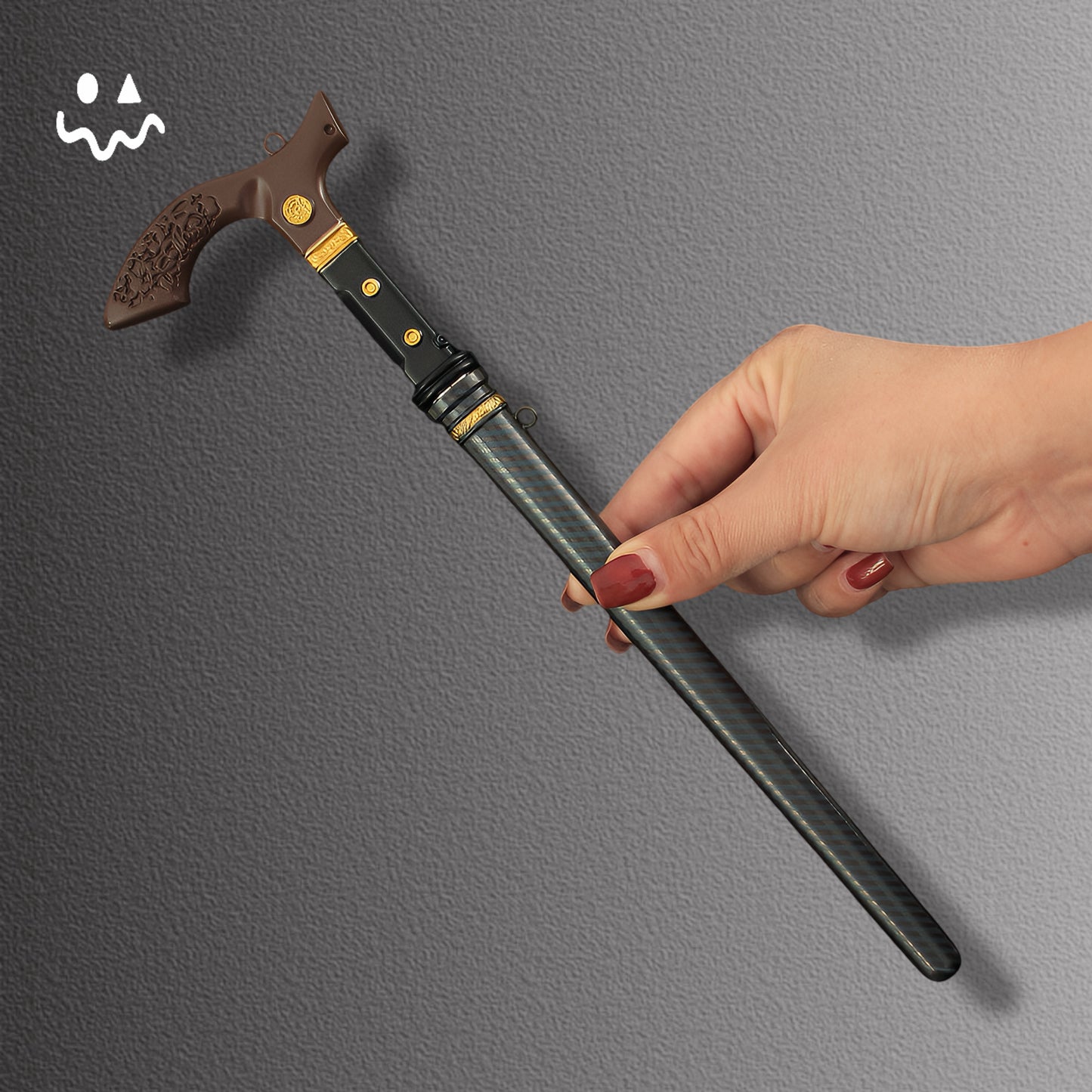 27cm/10.6'' Arena Breakout Judgment Cane Sword Metal Replica