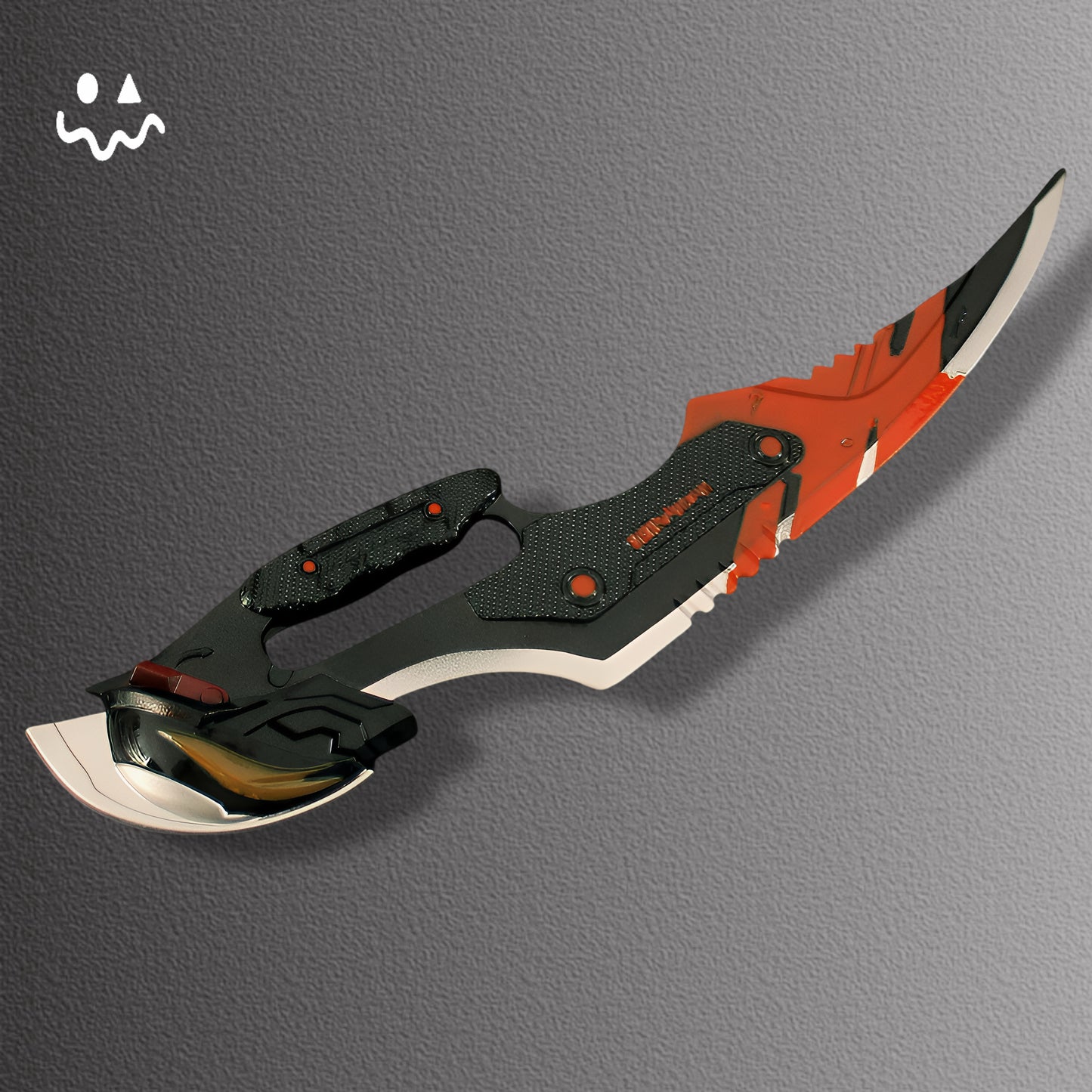 28CM/11.0" Arena Breakout Peripheral Beliarok Metal Prop