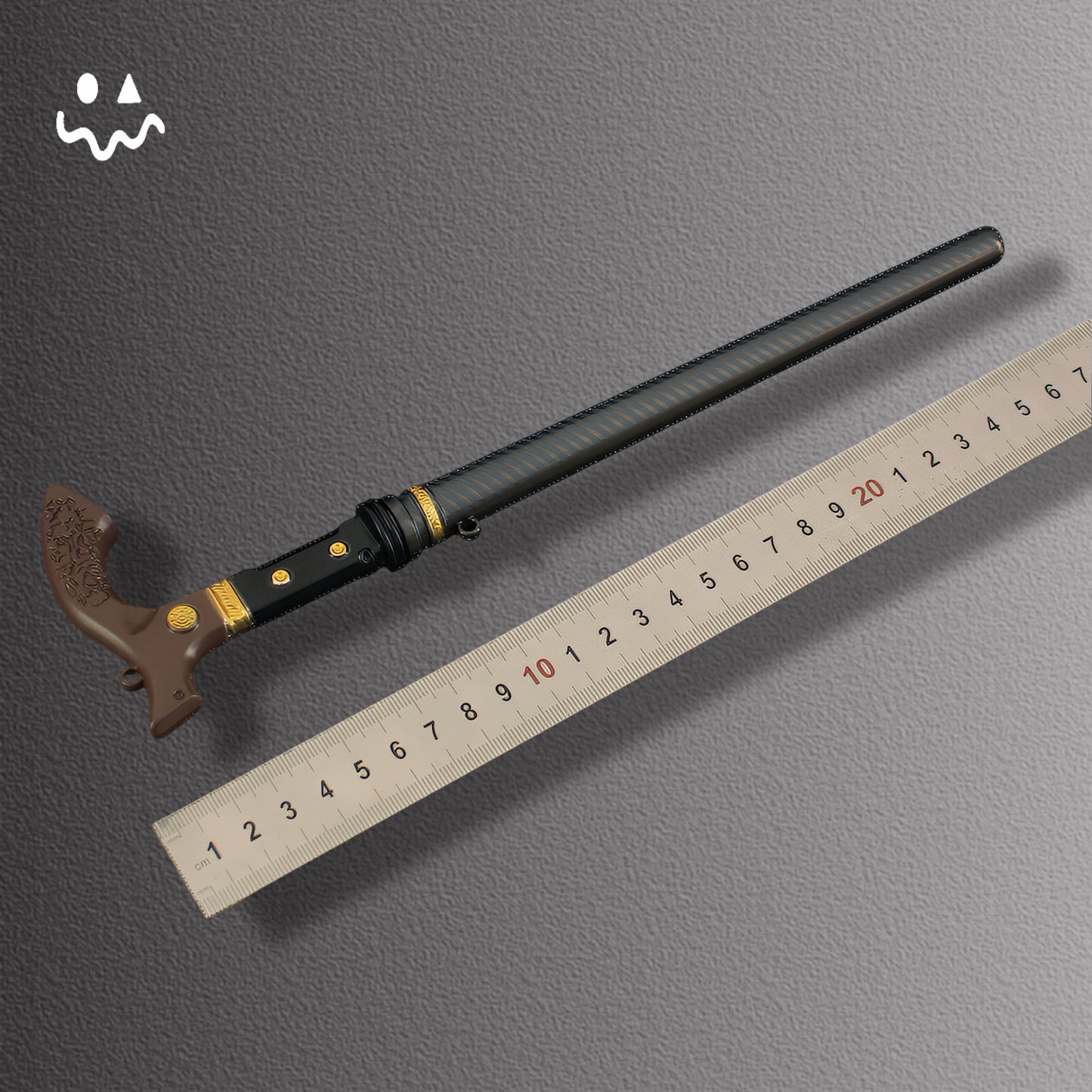 27cm/10.6'' Arena Breakout Judgment Cane Sword Metal Replica