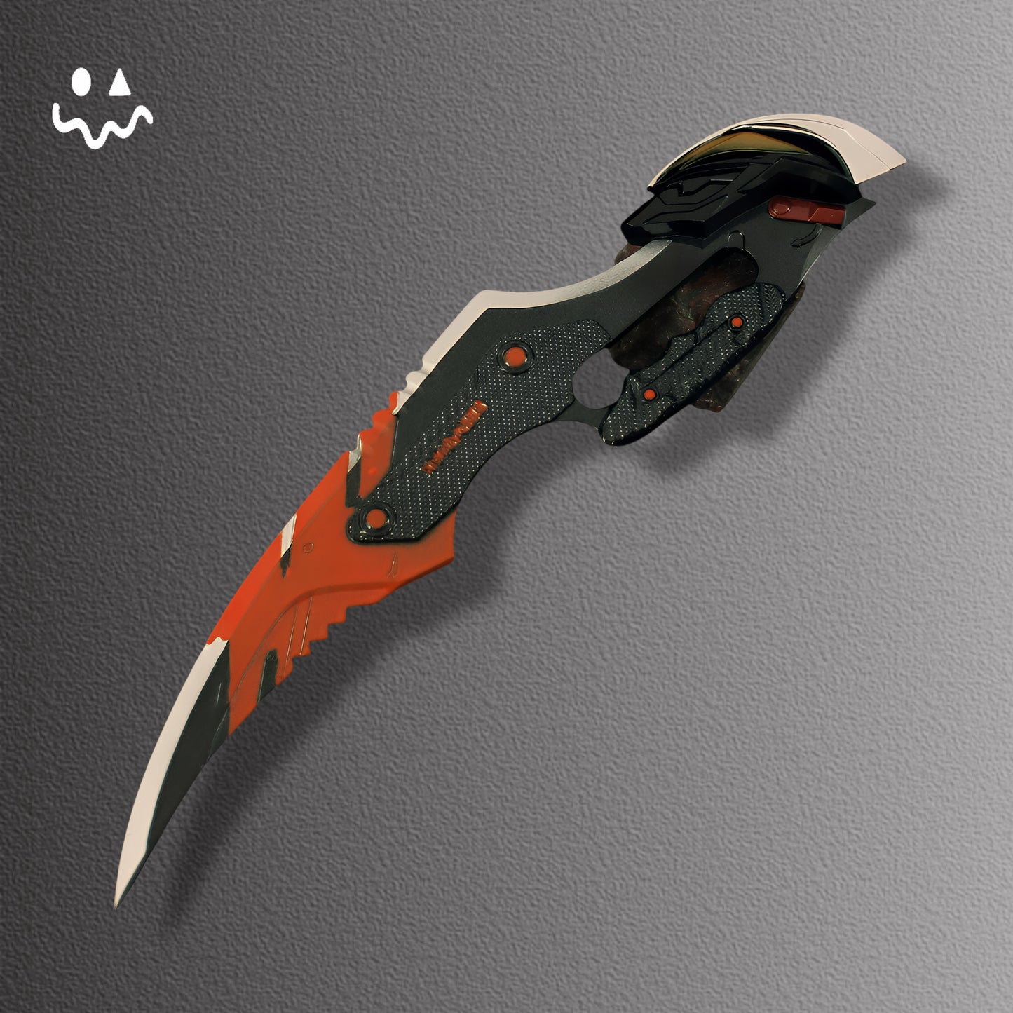 28CM/11.0" Arena Breakout Peripheral Beliarok Metal Prop