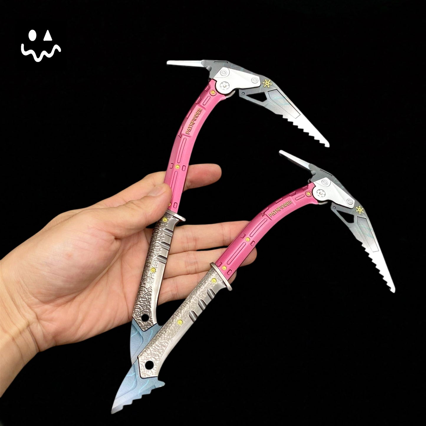 Hot Game AB Peripherals Metal Props Replica Collection