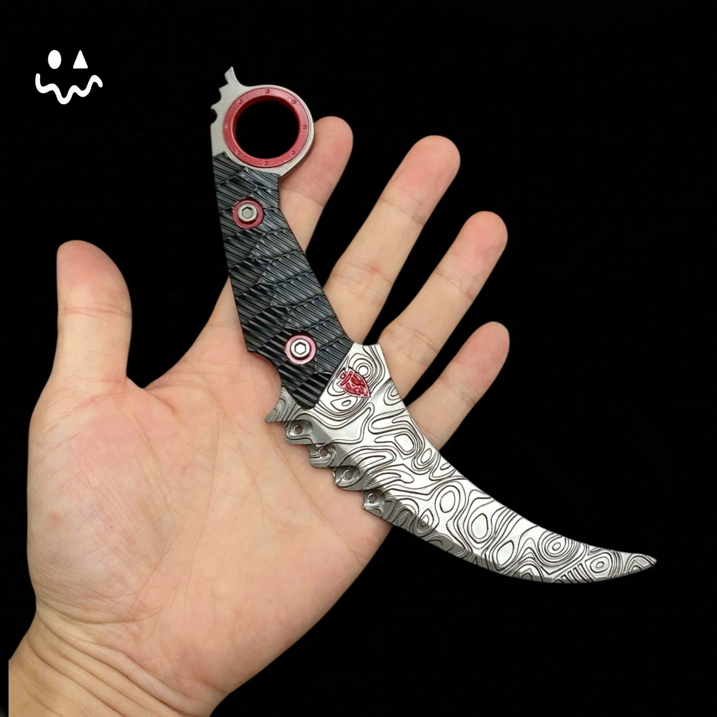 Hot Game AB Peripherals Metal Props Replica Collection