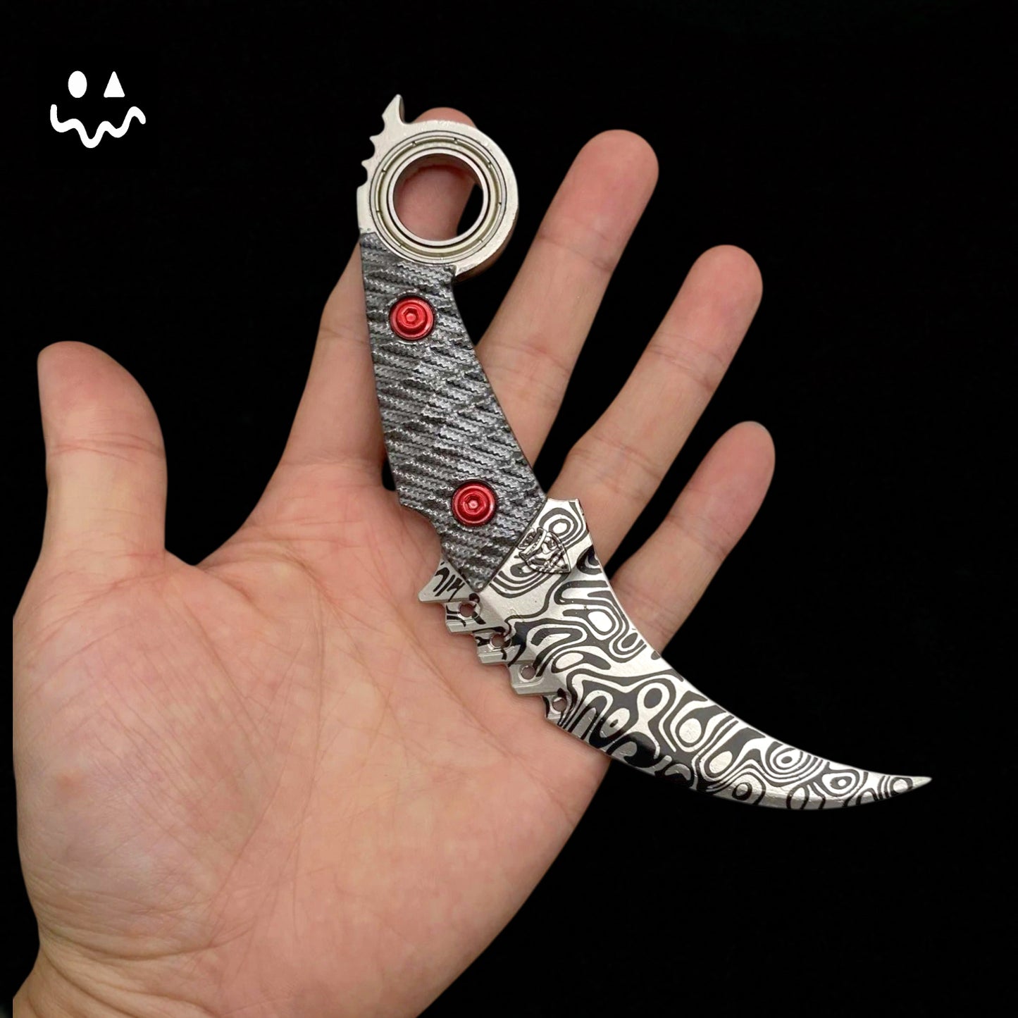 Hot Game AB Peripherals Metal Props Replica Collection