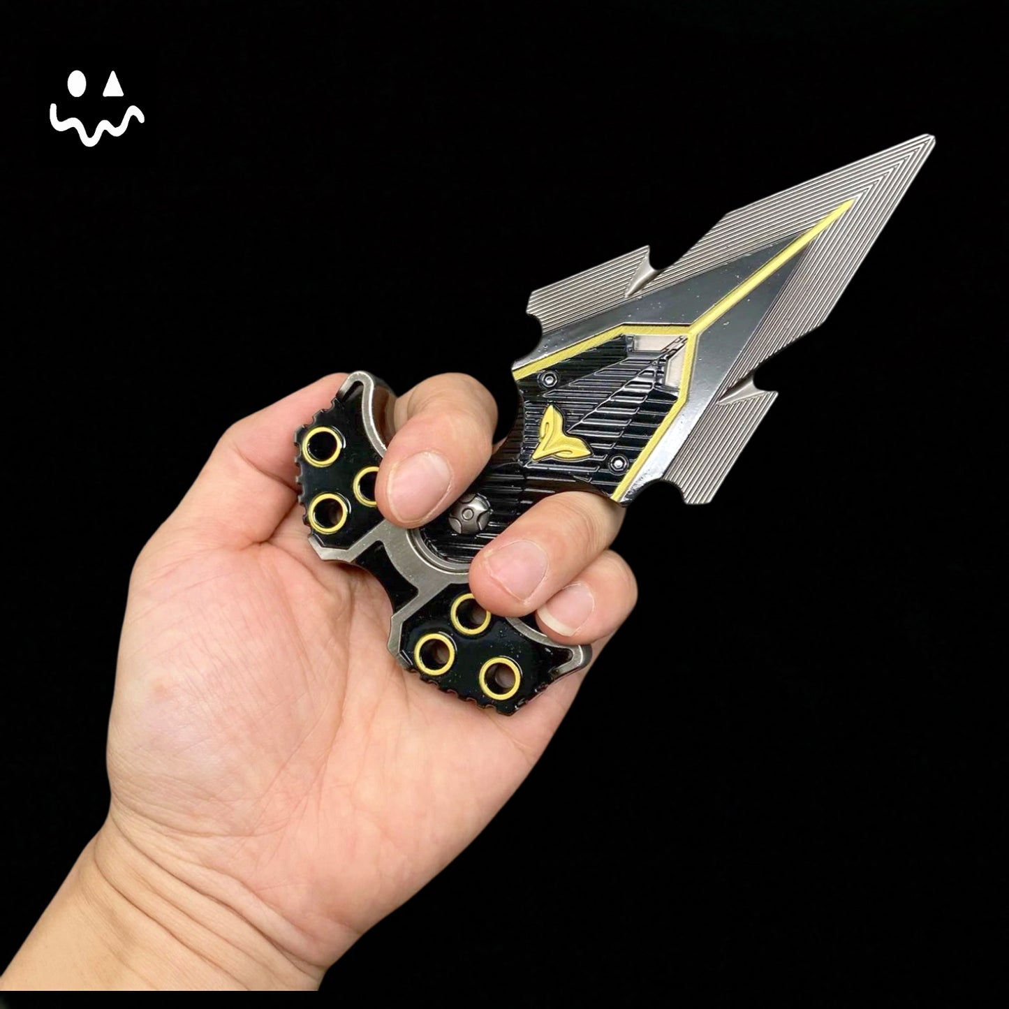 Hot Game AB Peripherals Metal Props Replica Collection