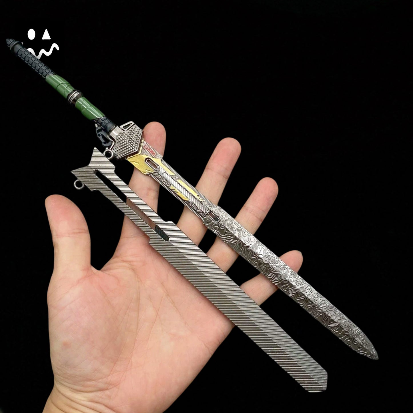 Hot Game AB Peripherals Metal Props Replica Collection