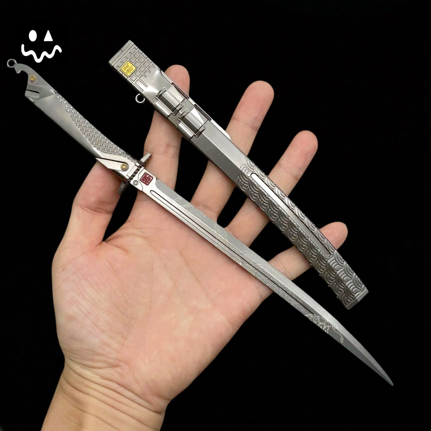 Hot Game AB Peripherals Metal Props Replica Collection