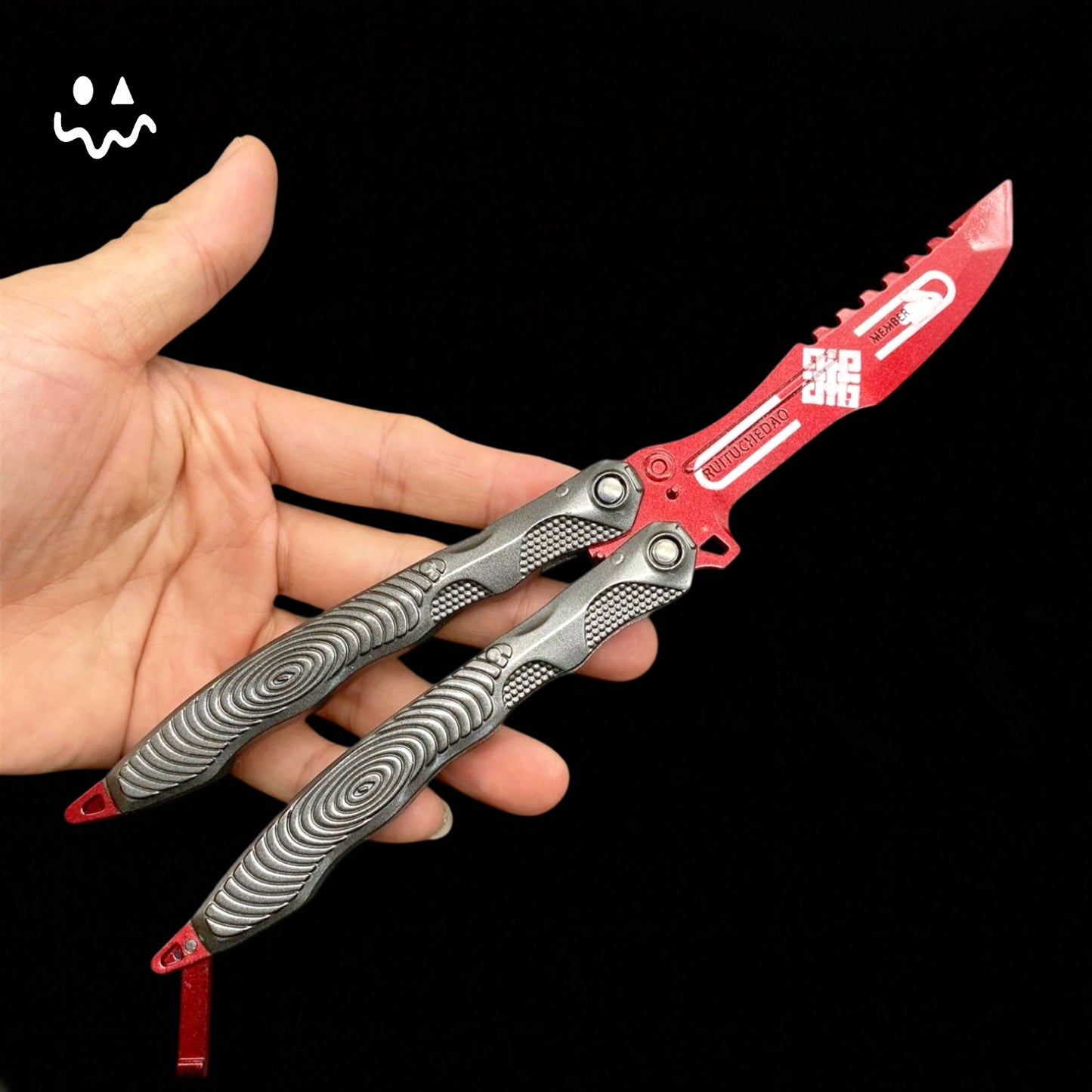 Hot Game AB Peripherals Metal Props Replica Collection