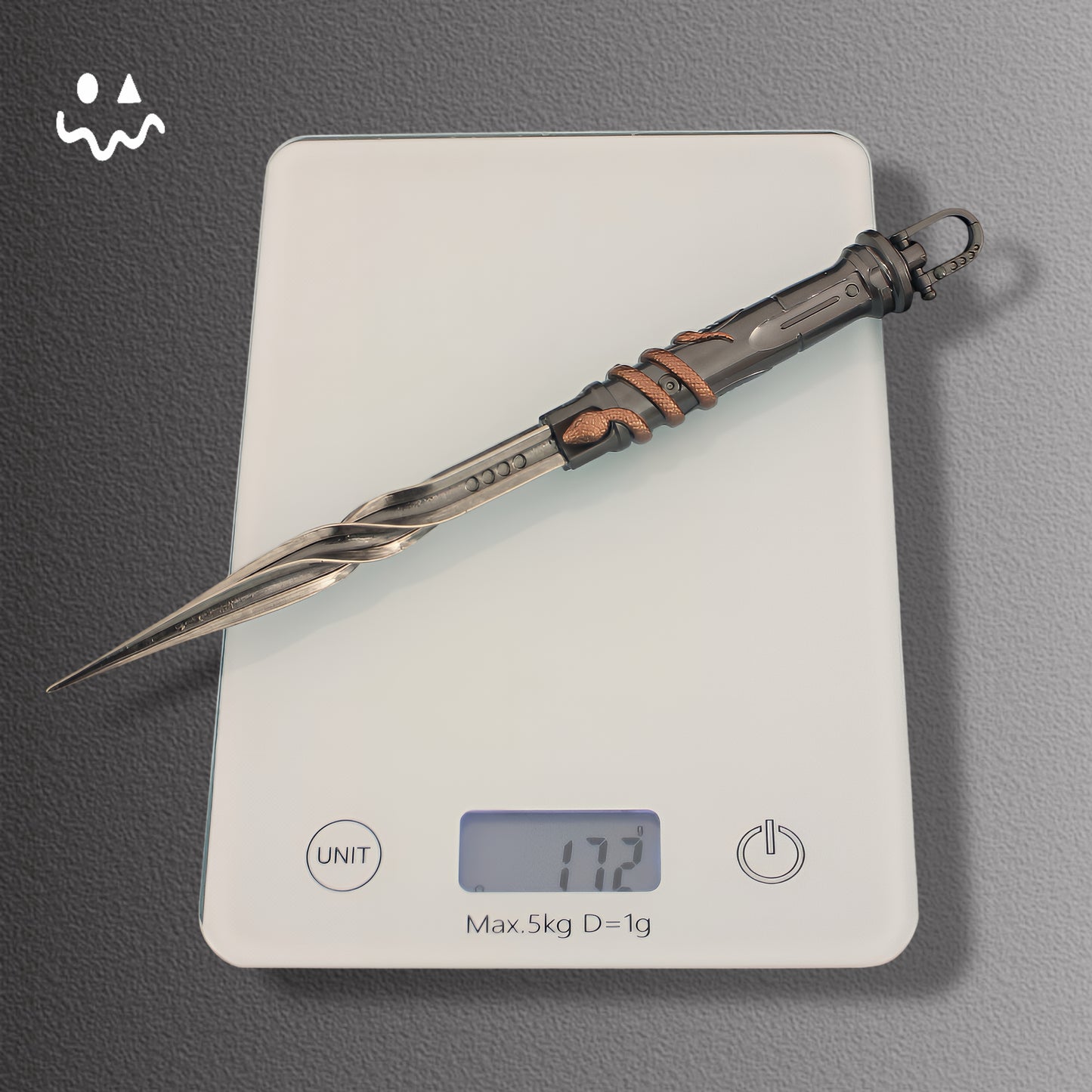 Arena Breakout Mini Serrated Armor-Piercing Dagger Metal Replica