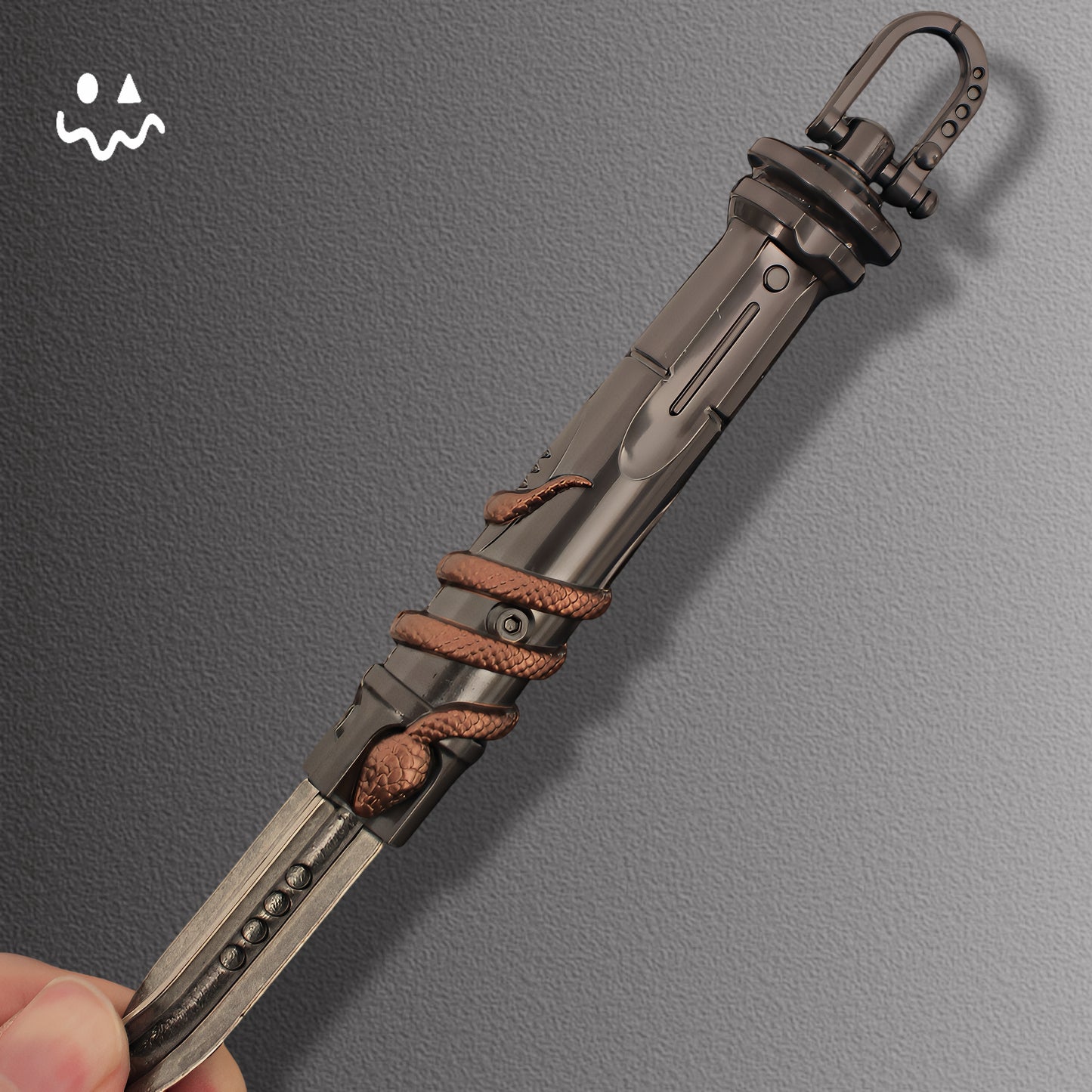 Arena Breakout Mini Serrated Armor-Piercing Dagger Metal Replica