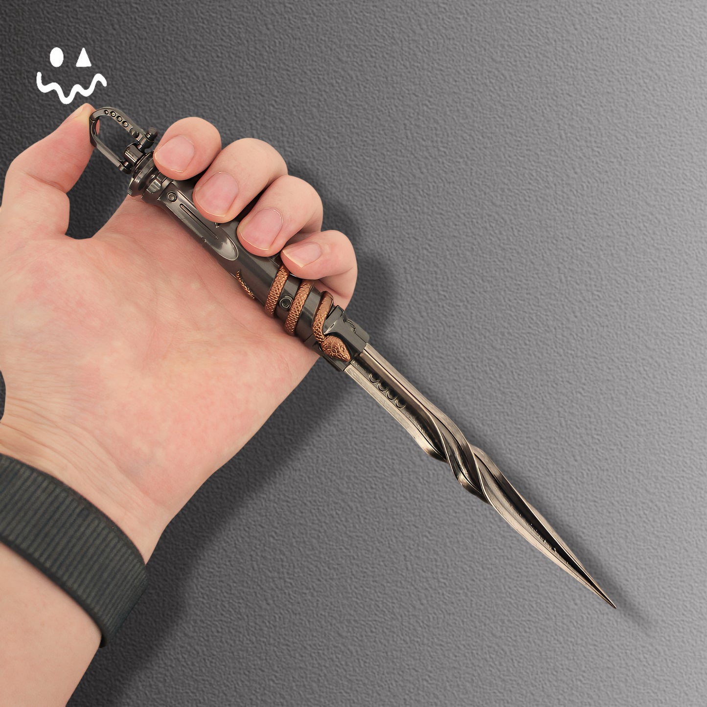 Arena Breakout Mini Serrated Armor-Piercing Dagger Metal Replica