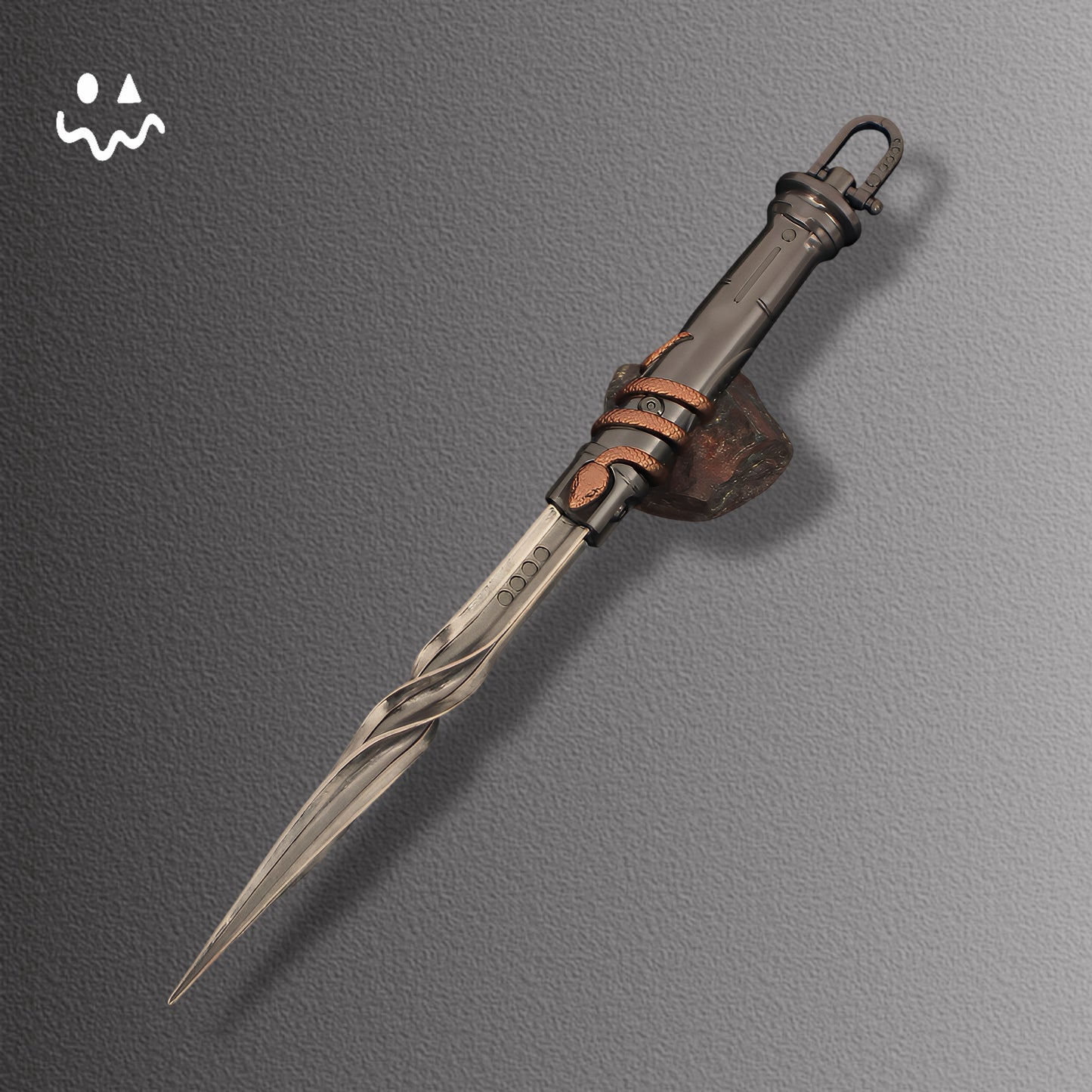 Arena Breakout Mini Serrated Armor-Piercing Dagger Metal Replica