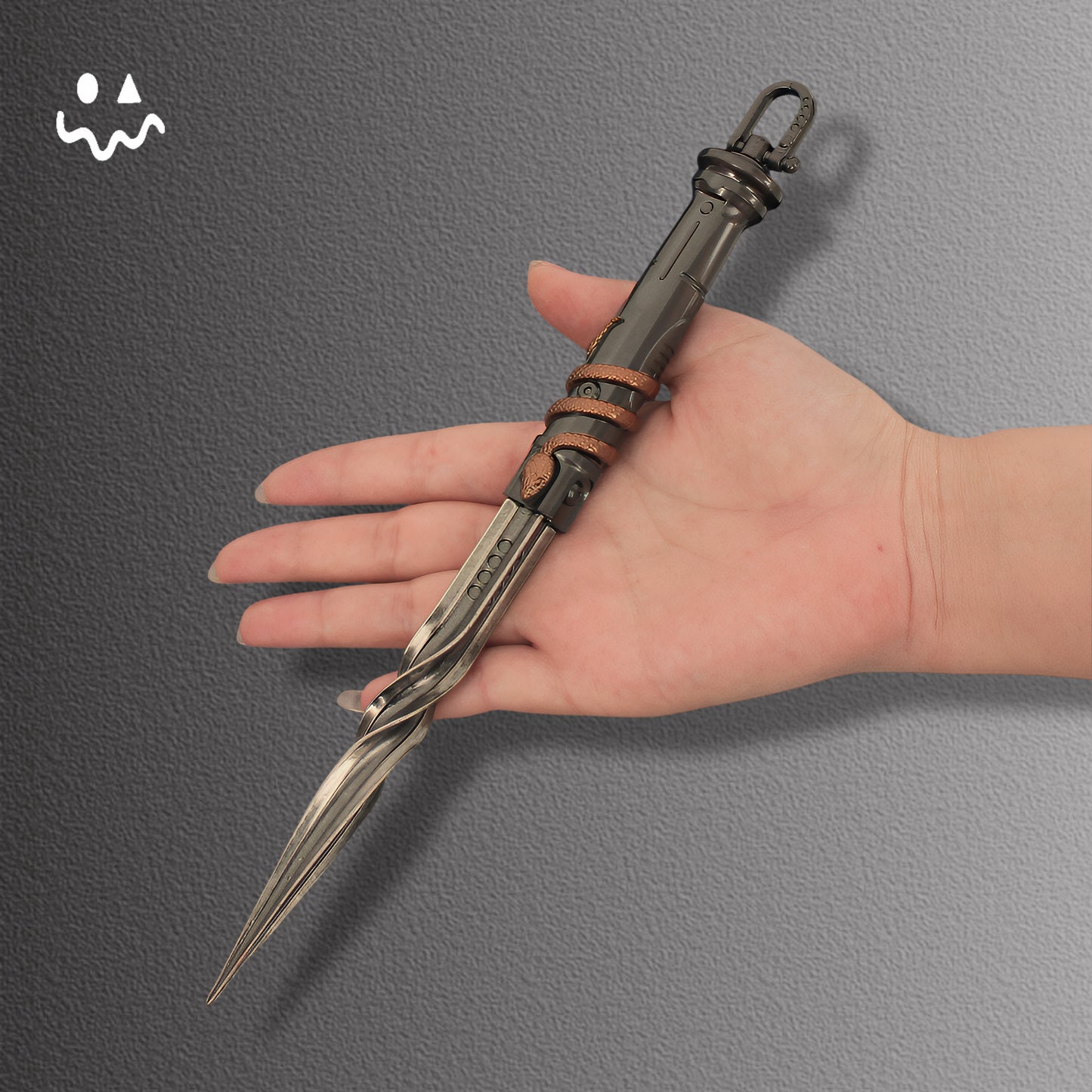 Arena Breakout Mini Serrated Armor-Piercing Dagger Metal Replica