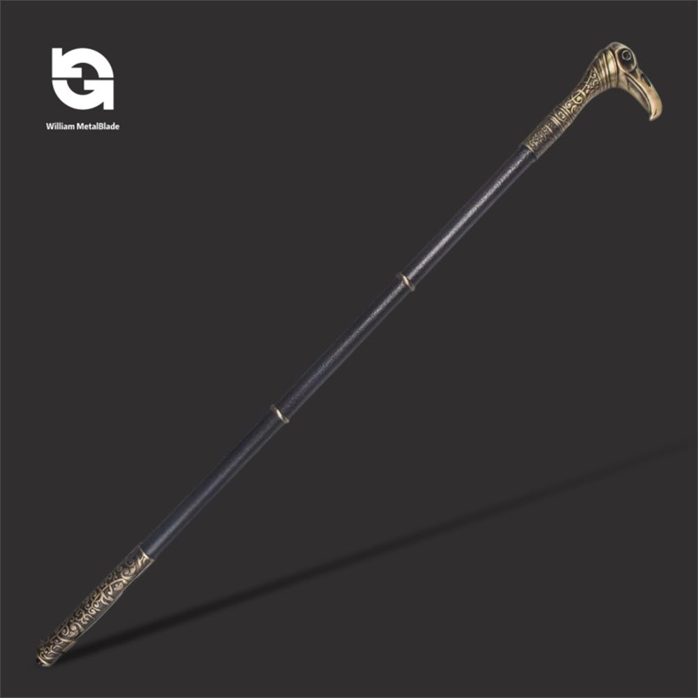 Assassin Cane-sword Life-size Blunt Metal Blade Cosplay Prop