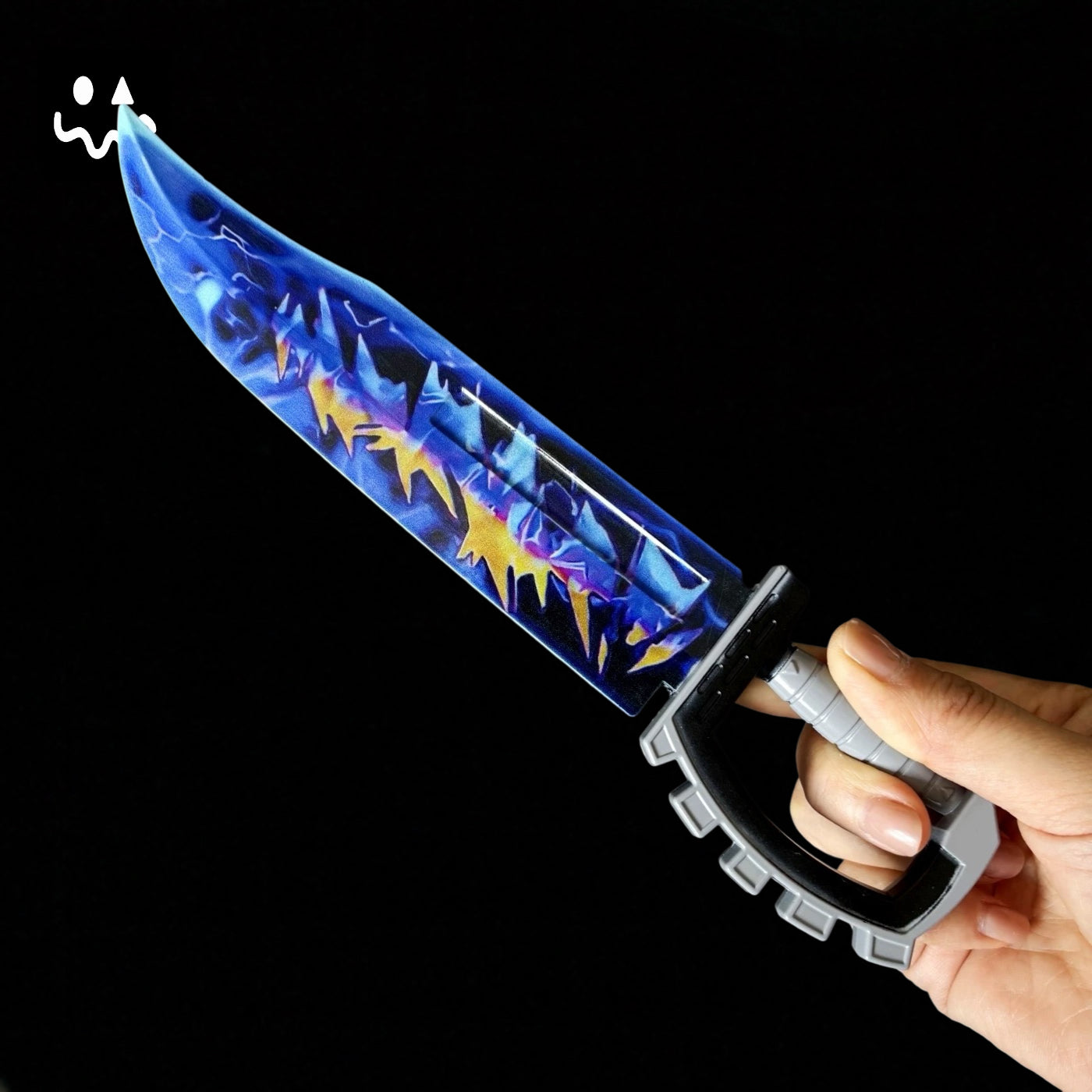 Assault Knife in Call Of Duty Metal Replica