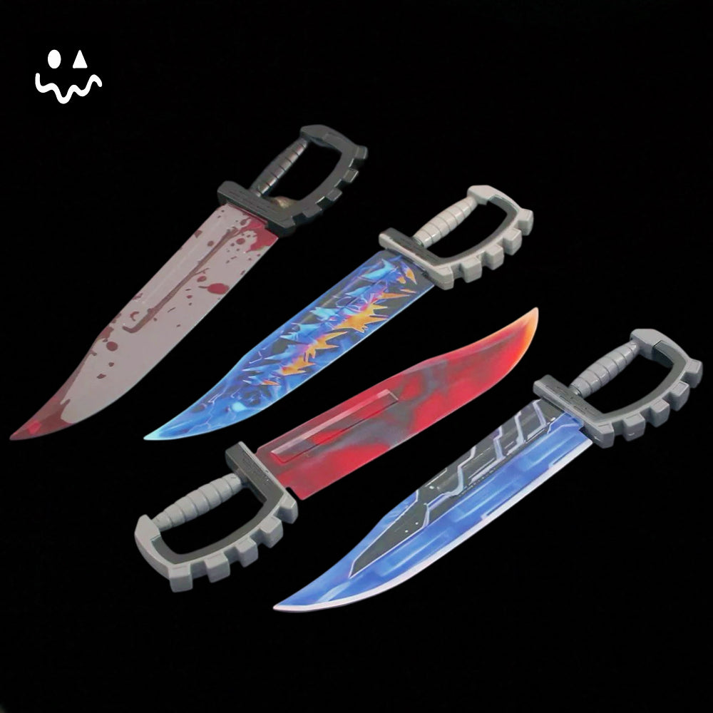 Assault Knife in Call Of Duty Metal Replica