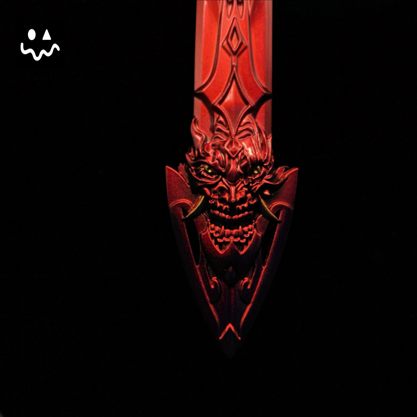 Asura Sword Metal Mini Replica
