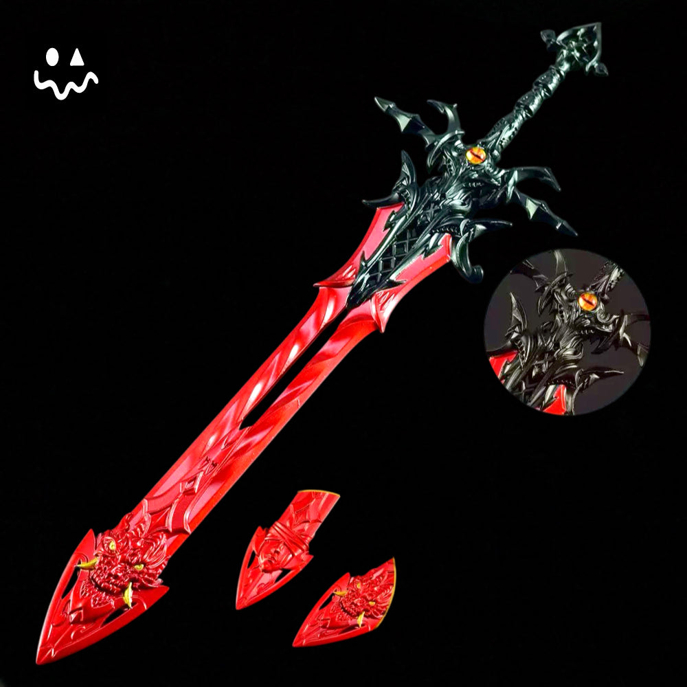 Asura Sword Metal Mini Replica