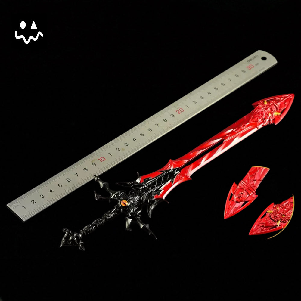 Asura Sword Metal Mini Replica