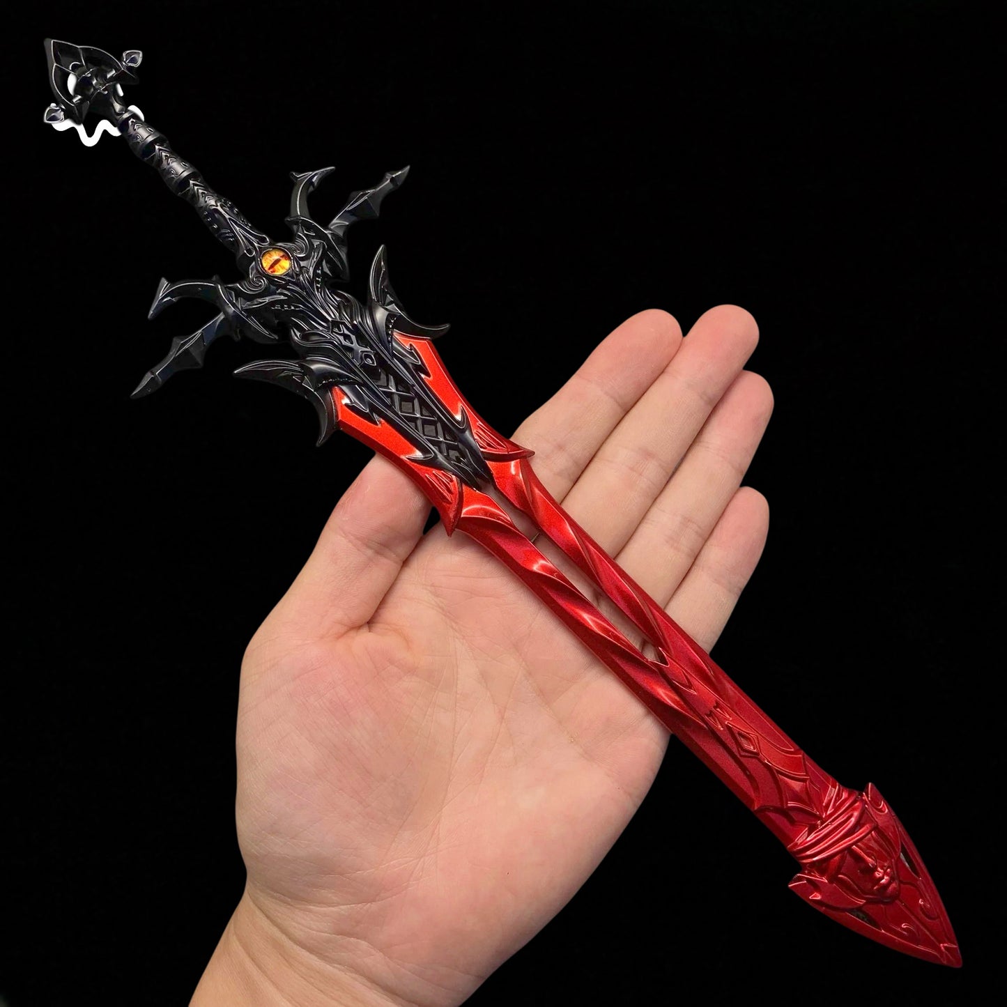 Asura Sword Metal Mini Replica