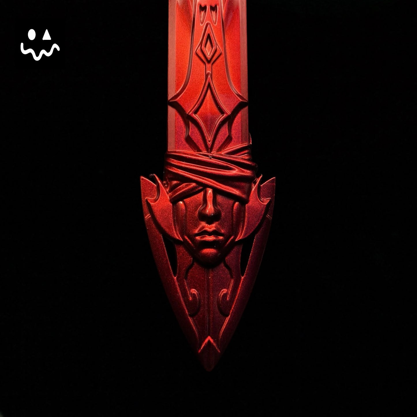 Asura Sword Metal Mini Replica