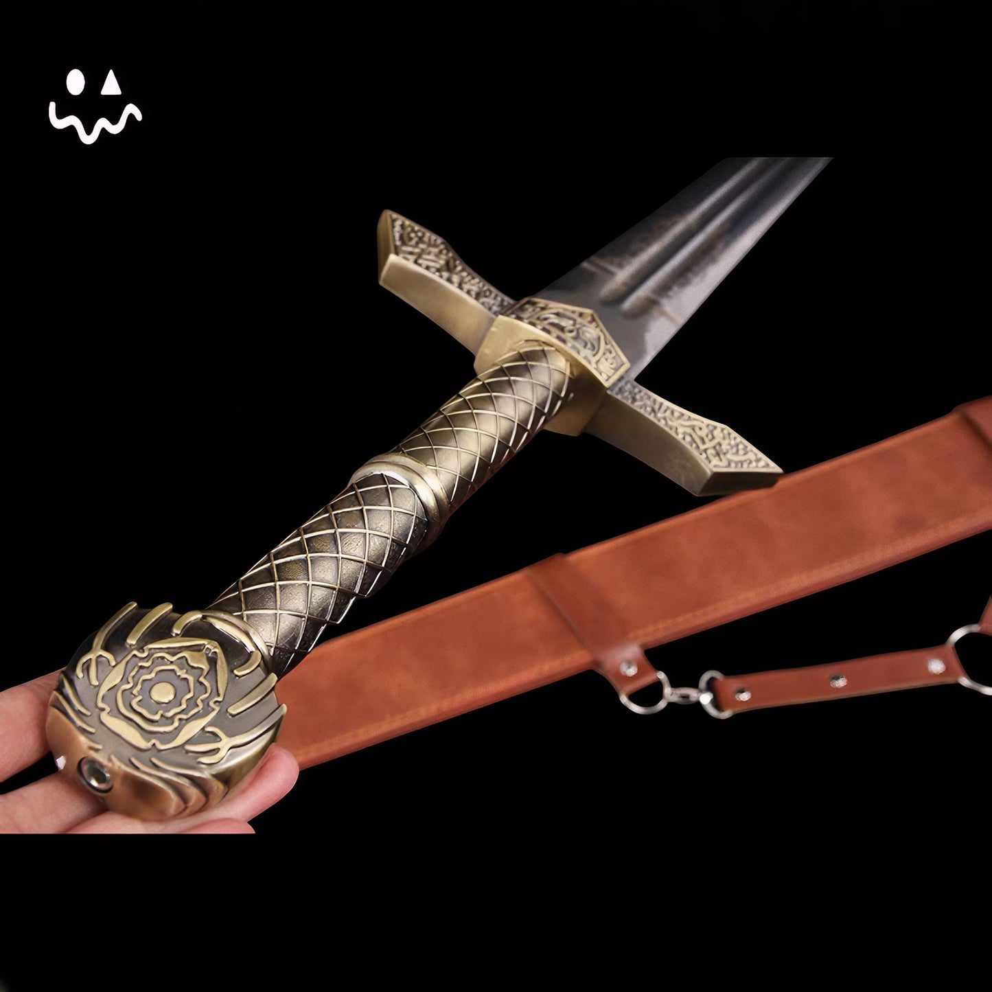 Banished Knight Greatsword Life-Size Metal Replica